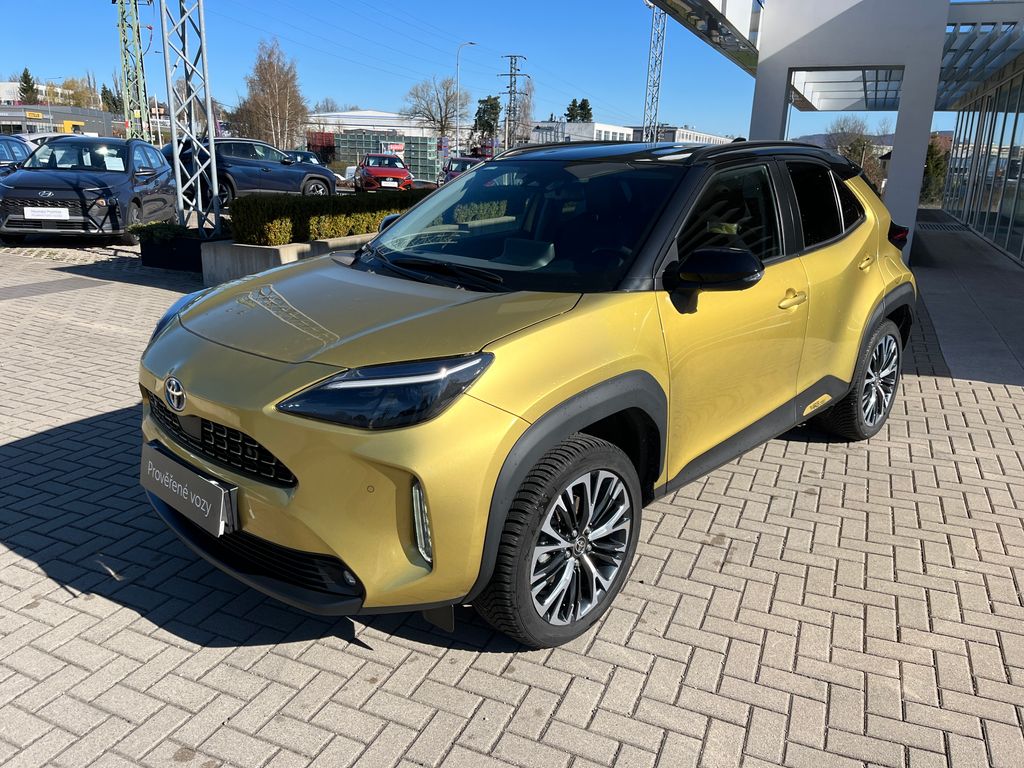 toyota-yaris-cross-1-5-hybrid-e-cvt-executive - 1