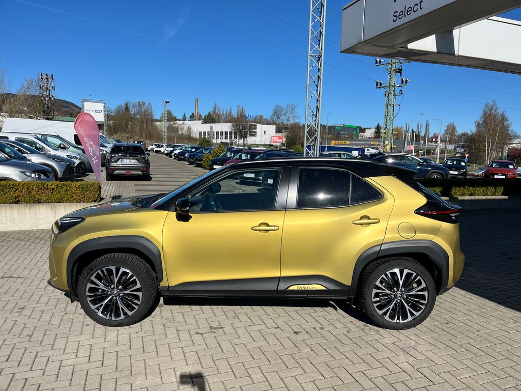 toyota-yaris-cross-1-5-hybrid-e-cvt-executive - 2