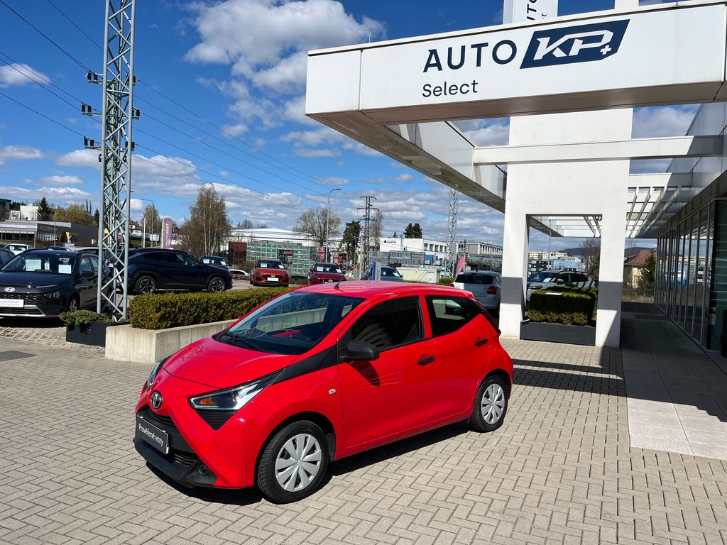 Toyota Aygo 1.0 VVT-i 53kW 1. majitel ČR