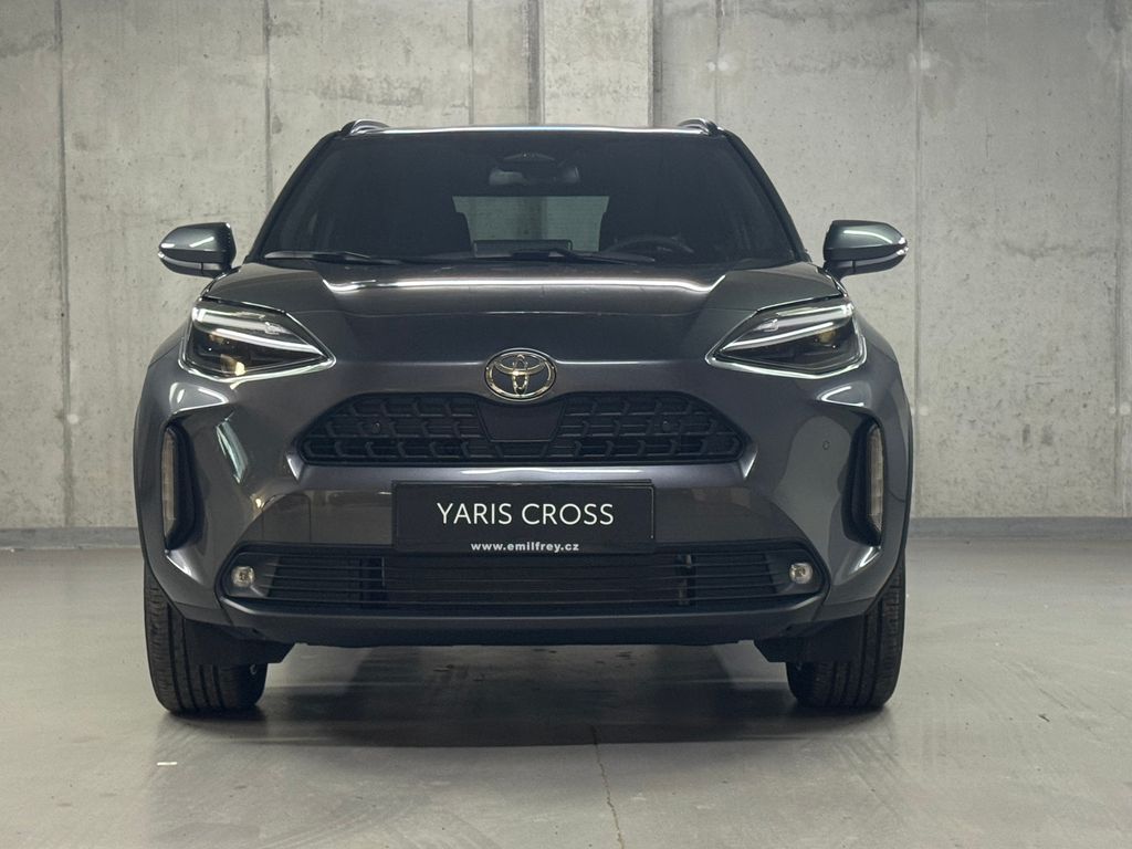 toyota-yaris-cross-style-1-5-hybrid-fwd-116k - 1