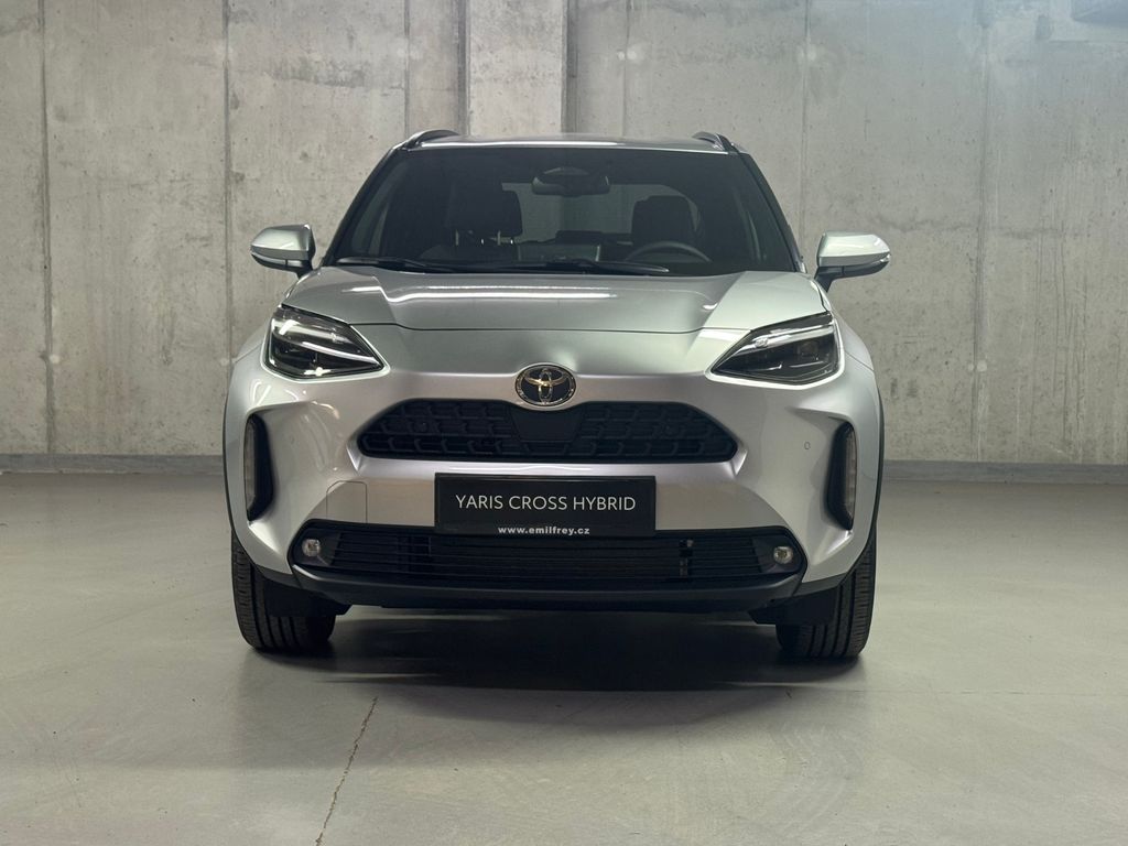 toyota-yaris-cross-style-1-5-hybrid-fwd-116k - 1