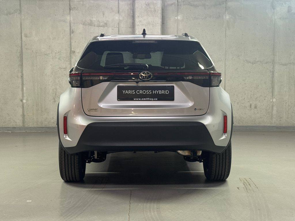 toyota-yaris-cross-style-1-5-hybrid-fwd-116k - 5