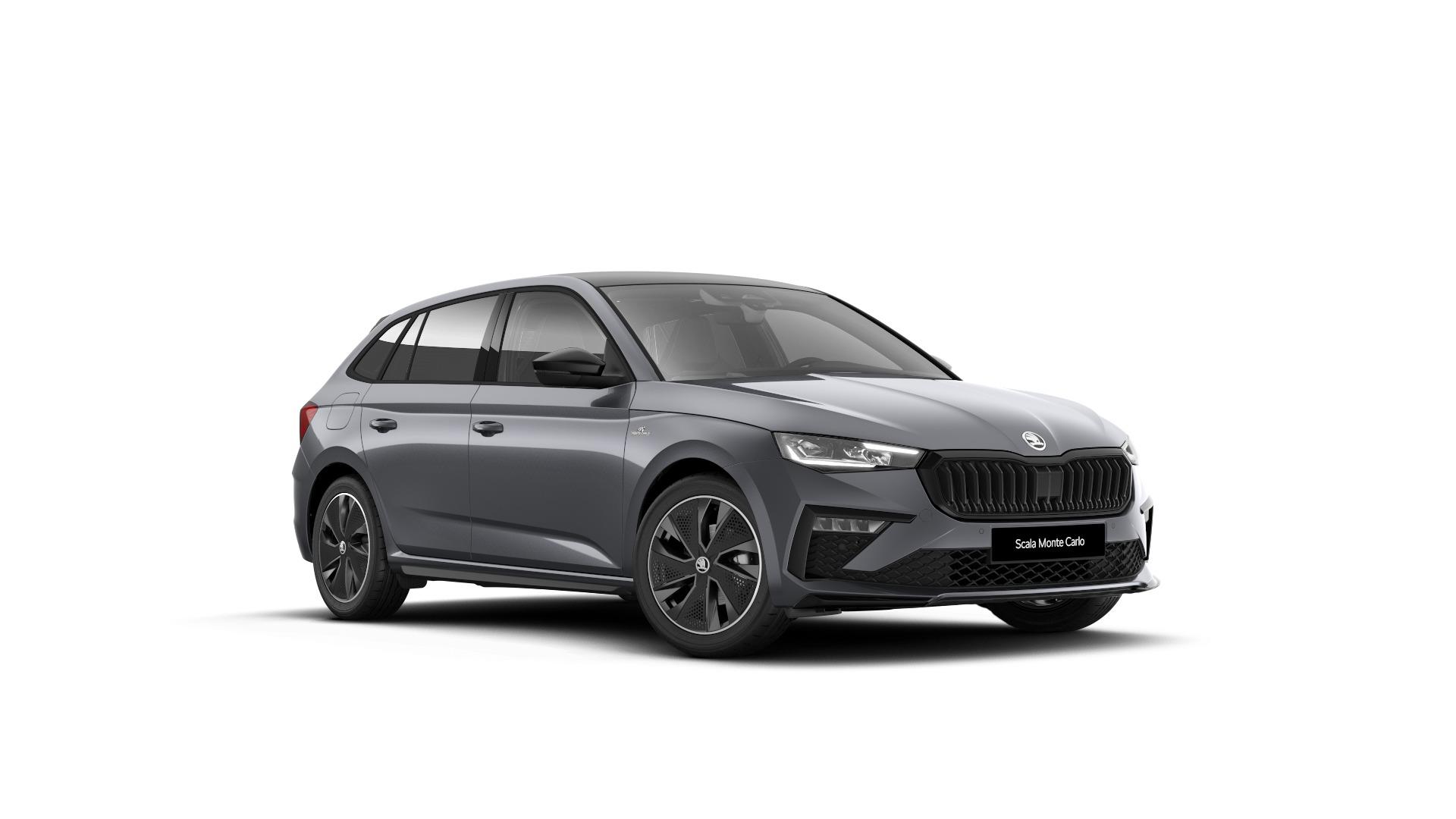 Škoda Scala 1,5 TSI 110 kW  Monte Carlo