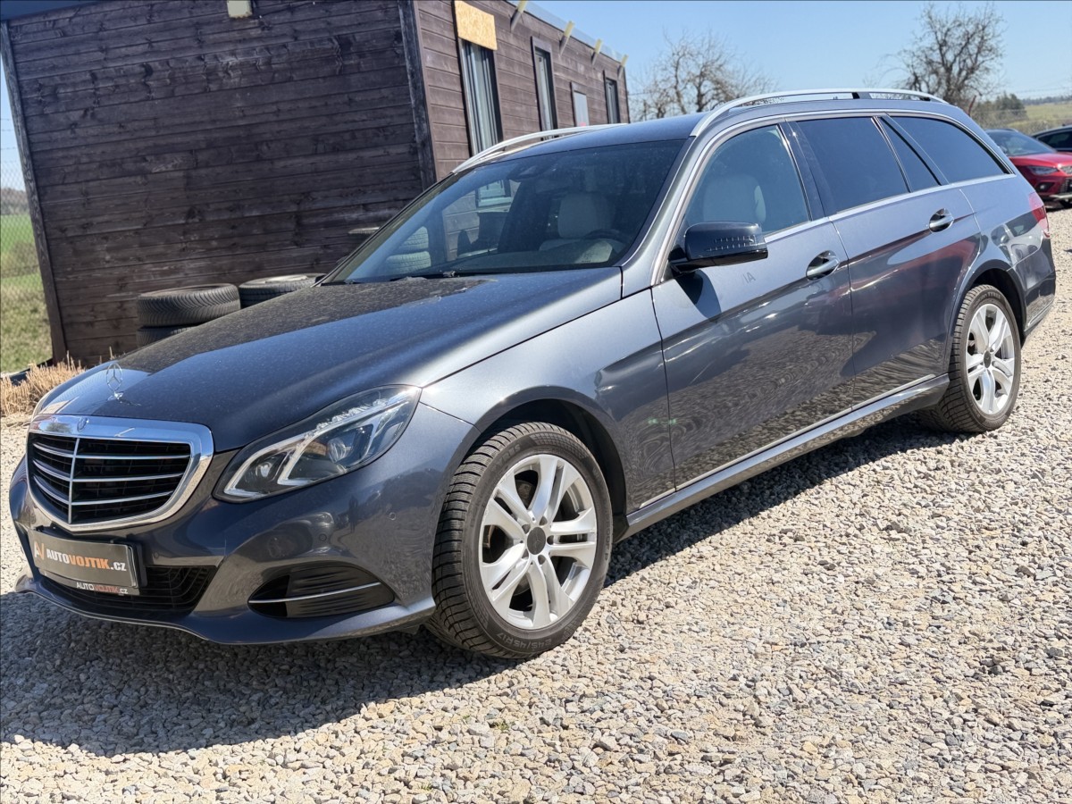 Mercedes-Benz Třídy E 250CDI 4-MATIC NOVÉ V ČR