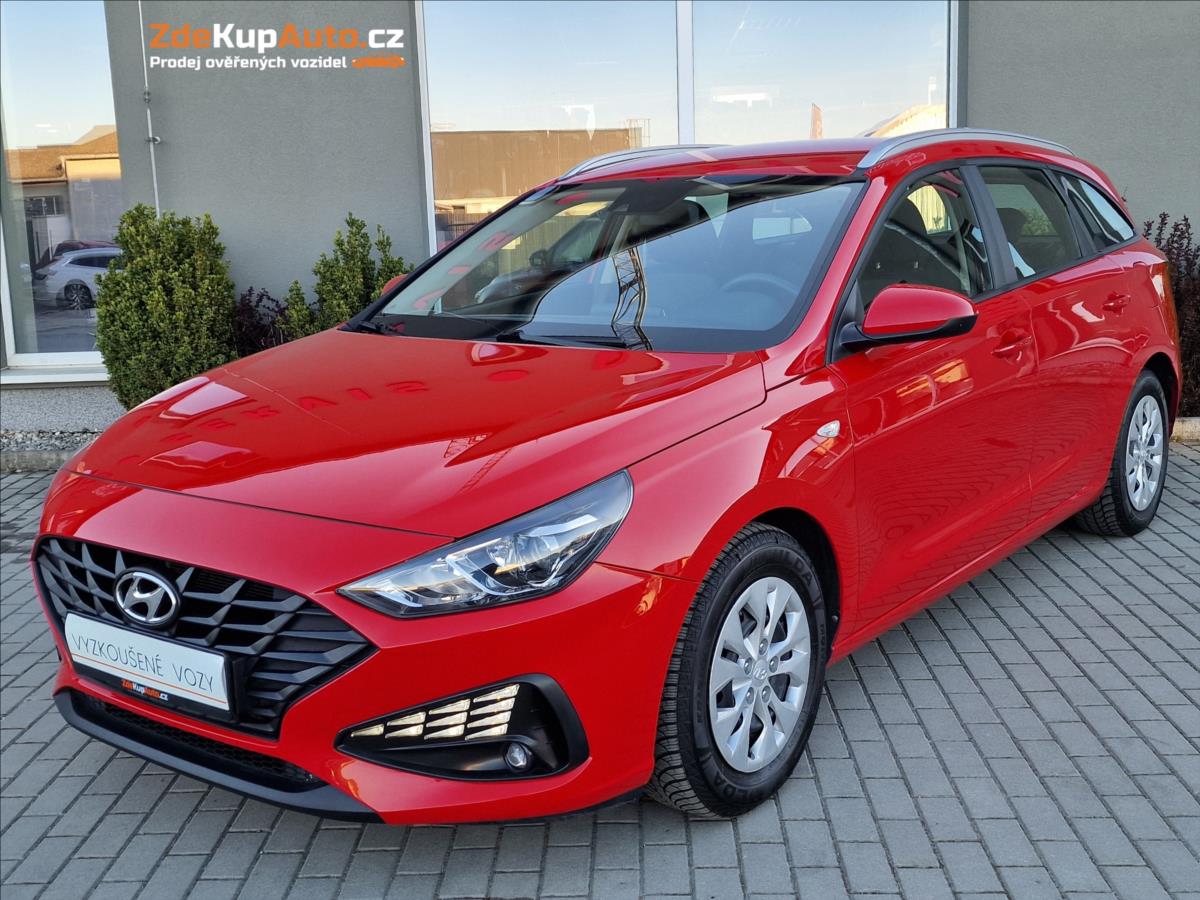 Hyundai i30 1.0 T-GDI StartPlus,ČR,1.Maj.