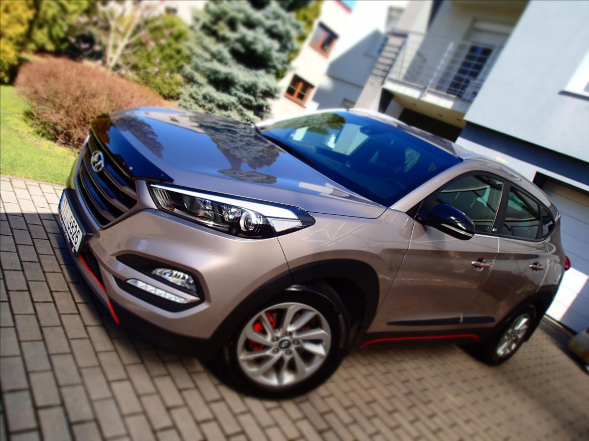 Hyundai Tucson 1,6 ČR, 2.Maj.4x4,TAŽNÉ