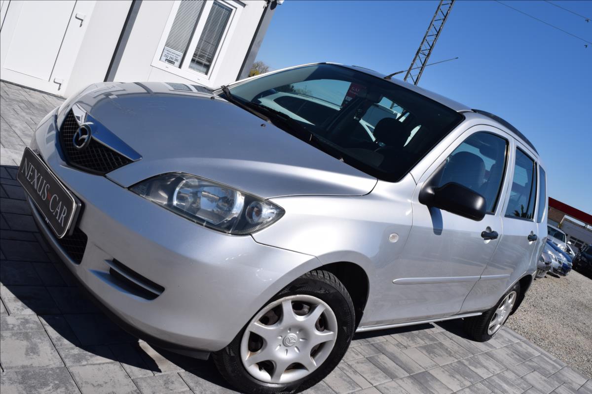 Mazda 2 1,2 i 55KW NOVÁ STK 2XKOLA