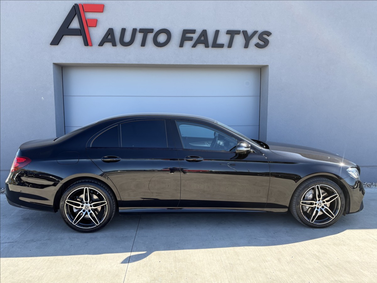 mercedes-benz-tridy-e-3-0-d-190-kw-v6-amg-paket-cz - 1