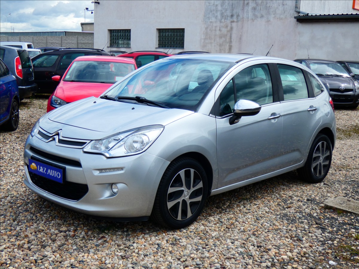 Citroën C3 1,2 i AUTOMAT