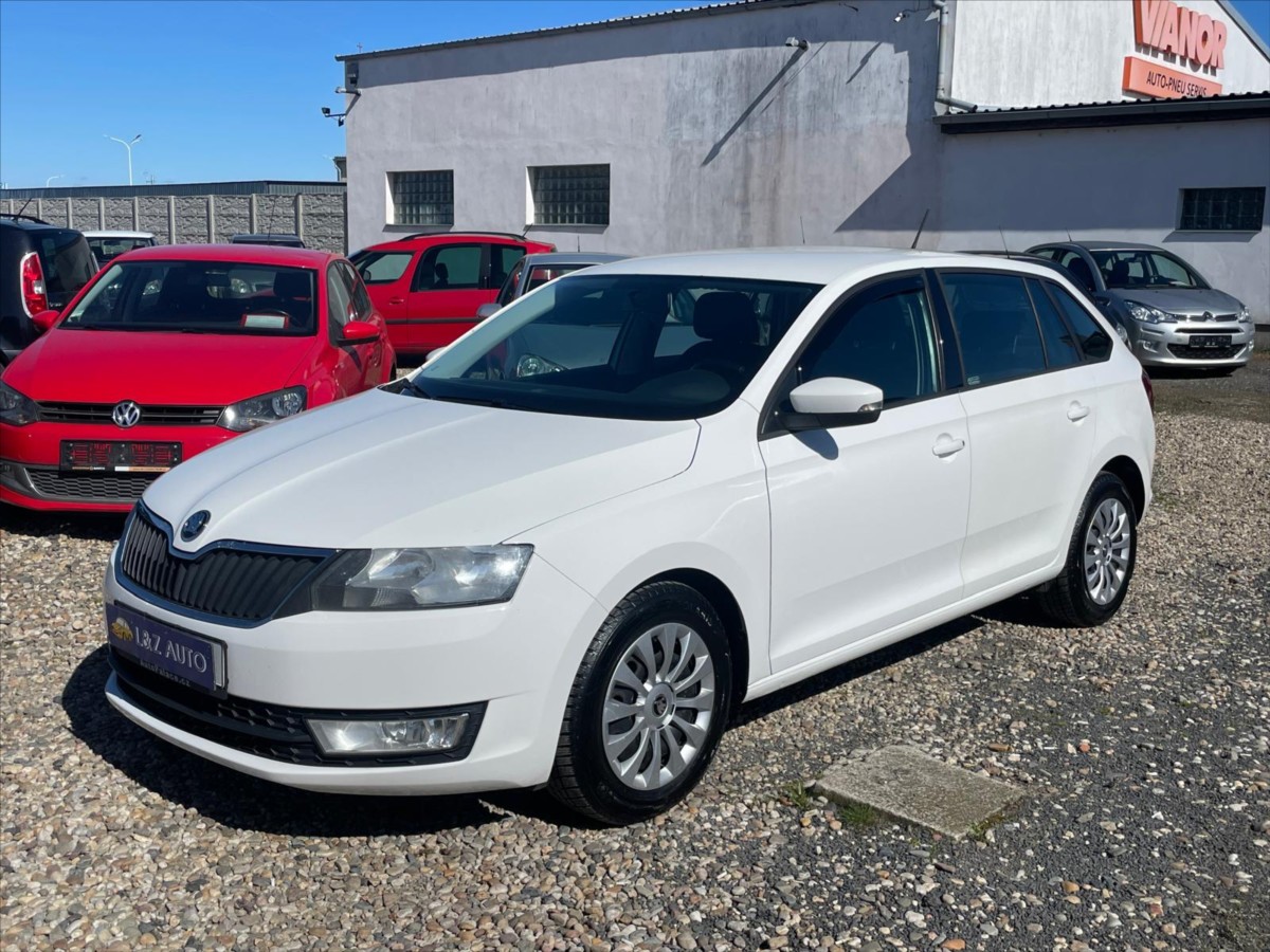 Škoda Rapid 1,4 TDi