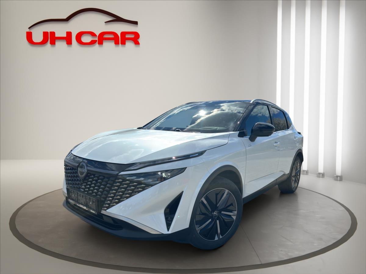 Nissan Qashqai 1,3   TEKNA AT