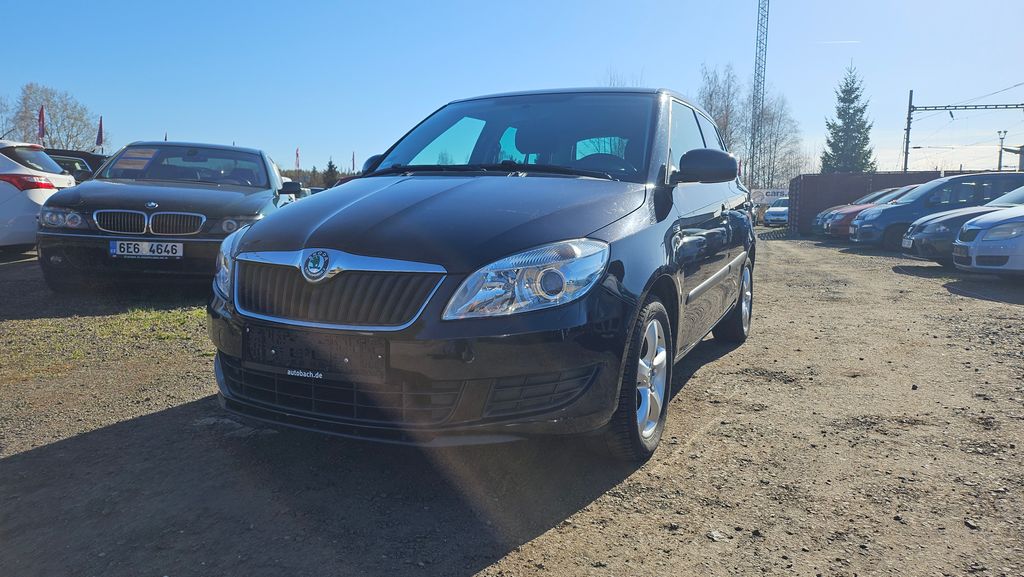 Škoda Fabia 1.2 TSI Ambiente Facelift 4- v