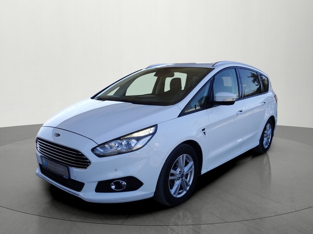 Ford S-MAX 2.0TDCI 7míst Tažné Serviska
