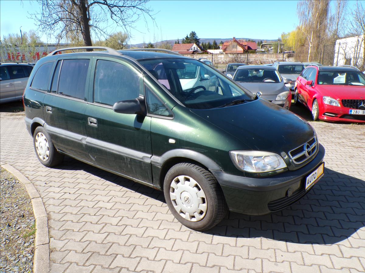 Opel Zafira 1,6 i,N1  TAŽNÉ ZAŘÍZENÍ