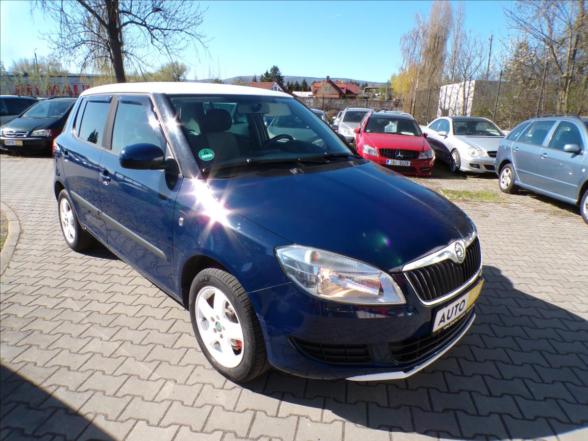 Škoda Fabia 1,2 HTP-44KW  KLIMA