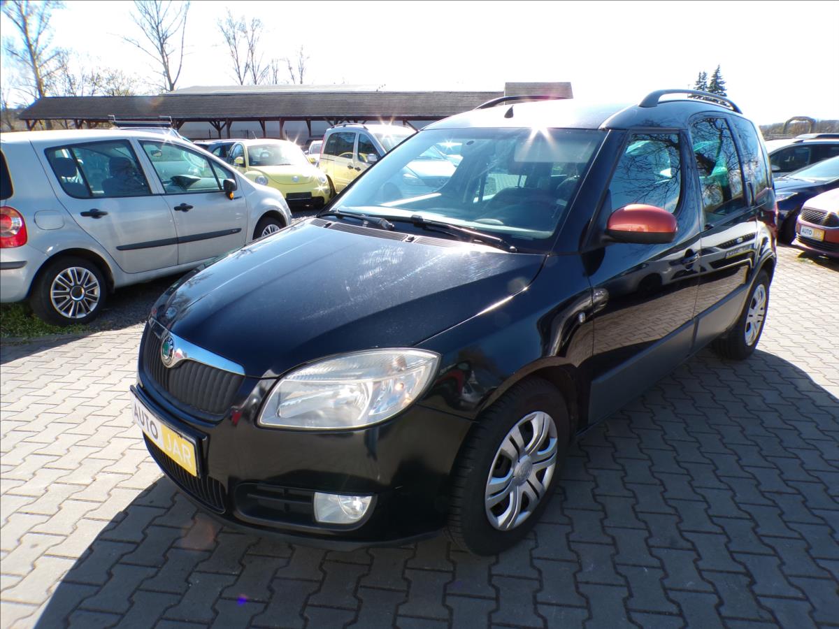 skoda-roomster-1-4-16v-scout - 1