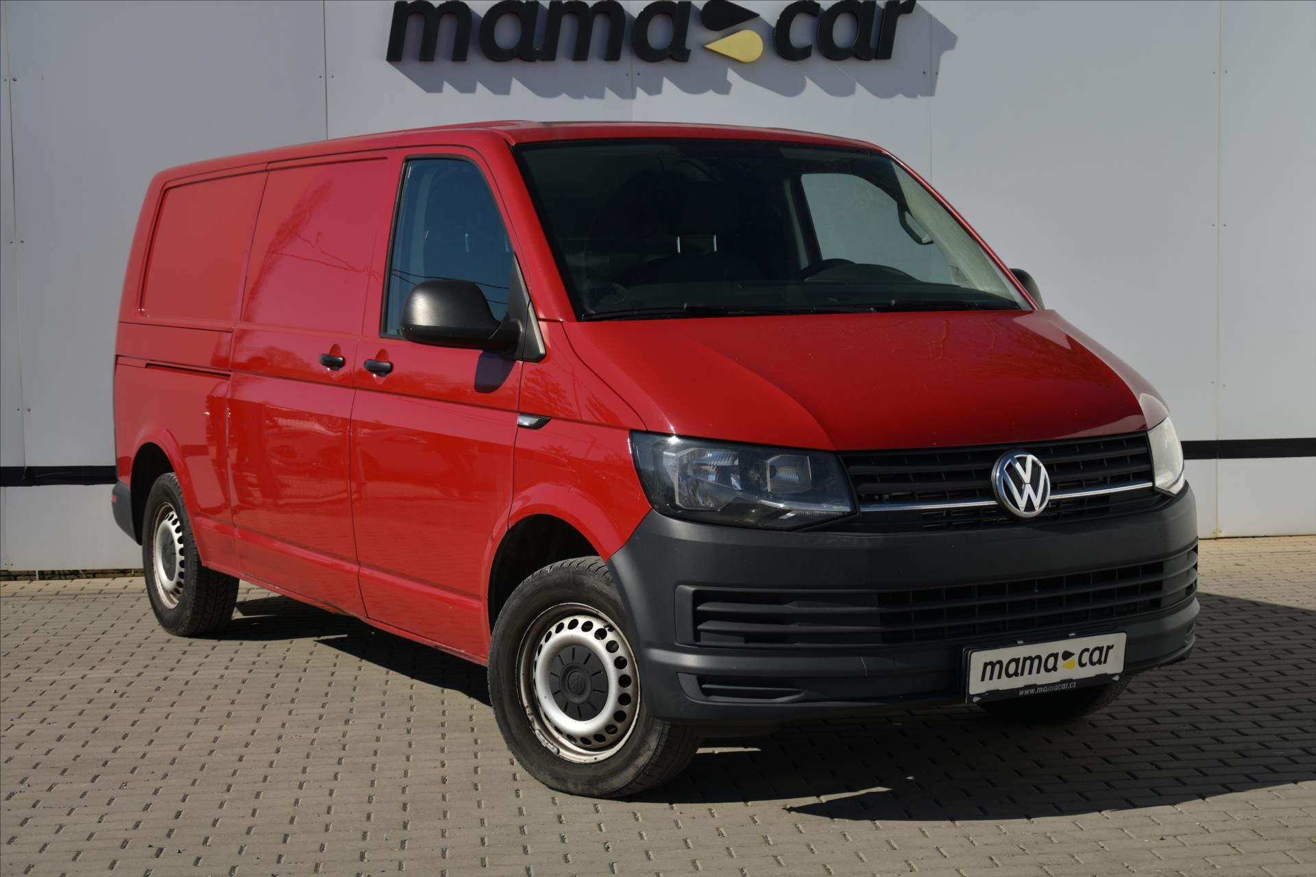 Volkswagen Transporter 2.0 TDI KLIMA DPH TAŽNÉ Z.