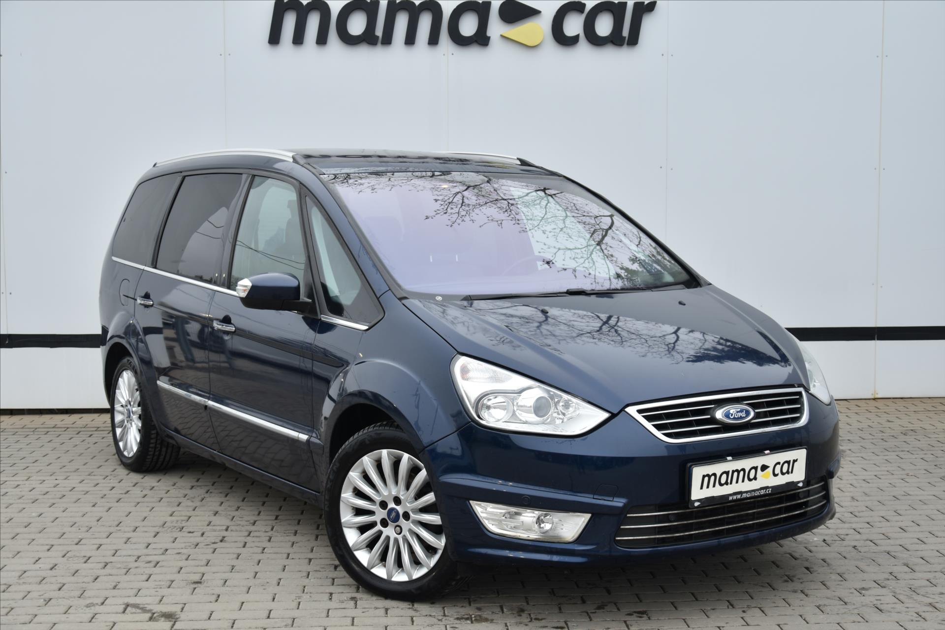 Ford Galaxy 2.2TDCI 147kW 7MÍST PANO TAŽNÉ