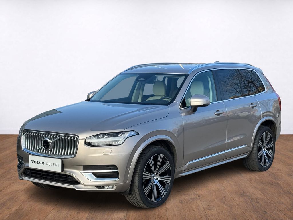 Volvo XC90 PLUS B5 AWD, vzduch, ventilace