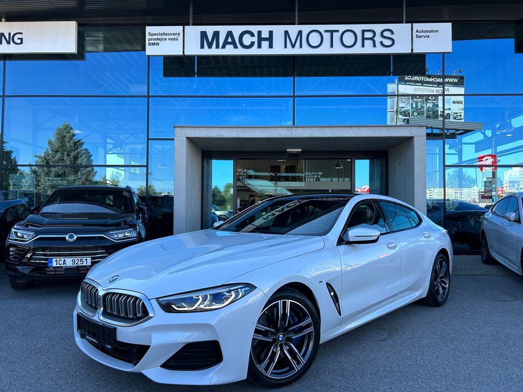 BMW Řada 8 840i Gran Coupé 04/2025