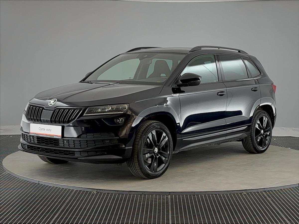 Škoda Karoq 2,0 2.0TDI  Sportline