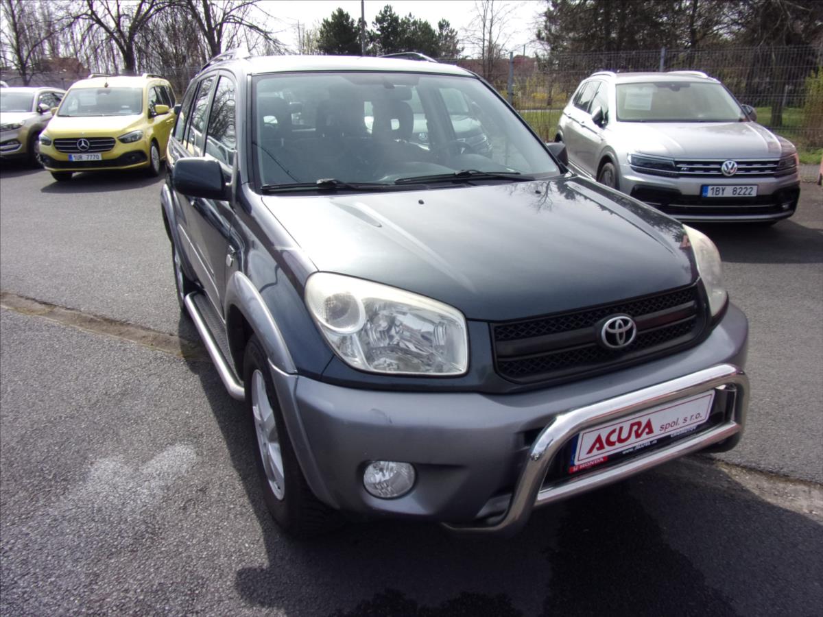 Toyota RAV4 2,0 VVT-i 110kw 4x4