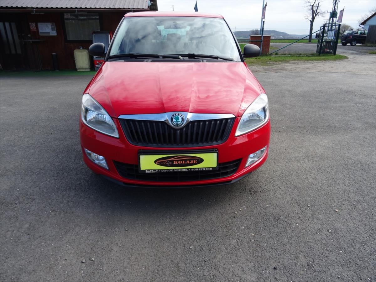 Škoda Fabia 1,2 TSI