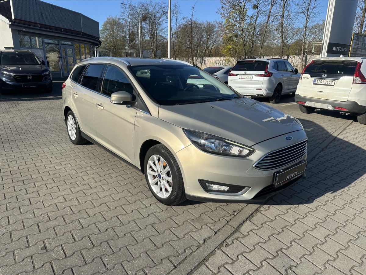 Ford Focus 1,5 EcoBoost Titanium