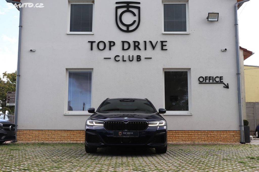 bmw-rada-5-xdrive-tazne-hud-nez-topeni - 1