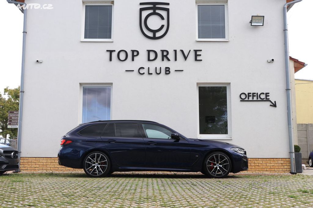 bmw-rada-5-xdrive-tazne-hud-nez-topeni - 2