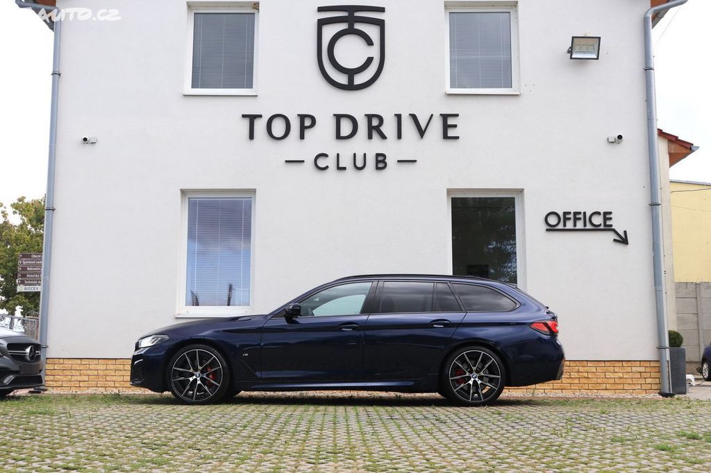 bmw-rada-5-xdrive-tazne-hud-nez-topeni - 4