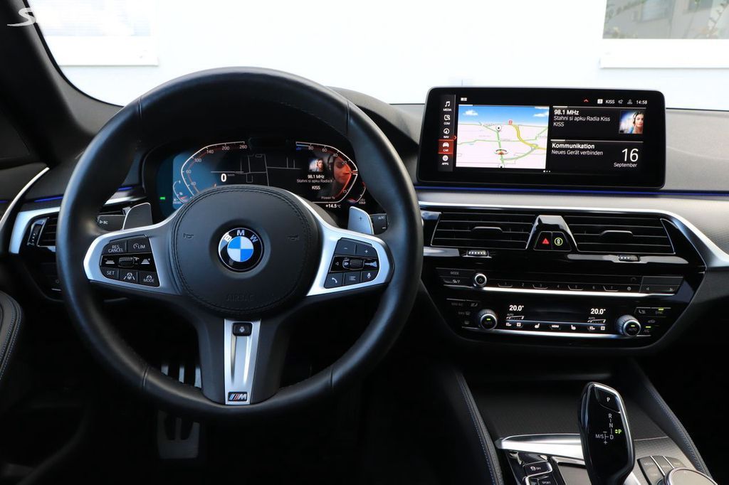 bmw-rada-5-xdrive-tazne-hud-nez-topeni - 5