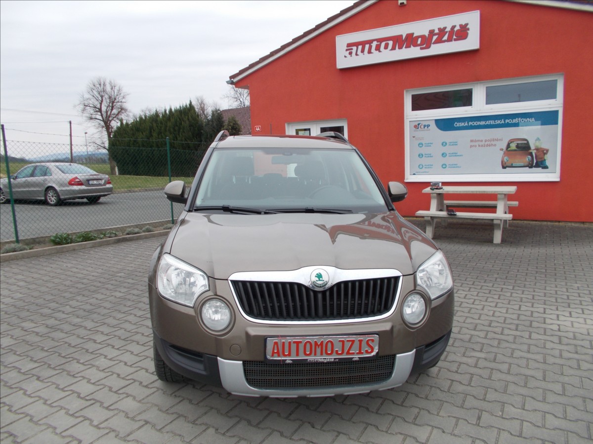 skoda-yeti-2-0-tdi-exp-cr-klima-digiklima-pekne - 1