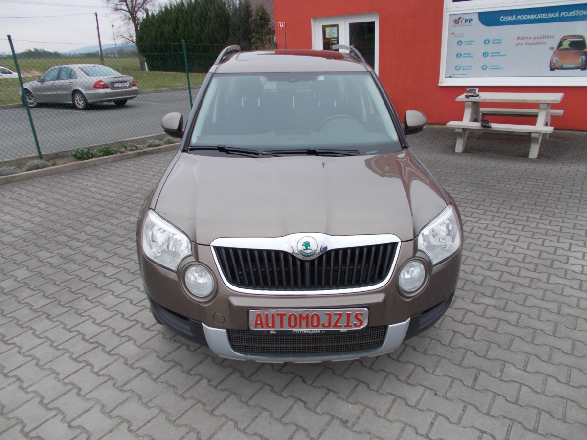 skoda-yeti-2-0-tdi-exp-cr-klima-digiklima-pekne - 2