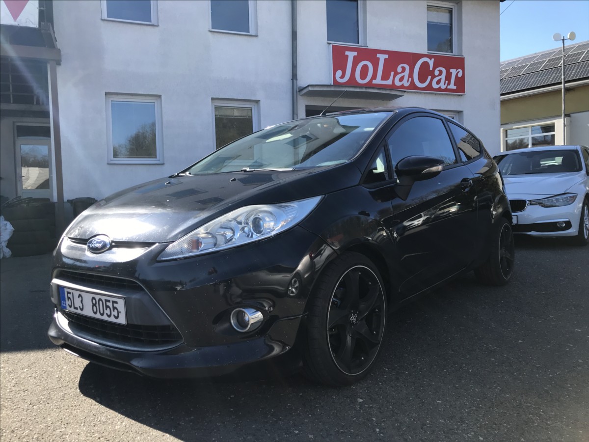 Ford Fiesta 1,6 i 88kW 3dv. AC