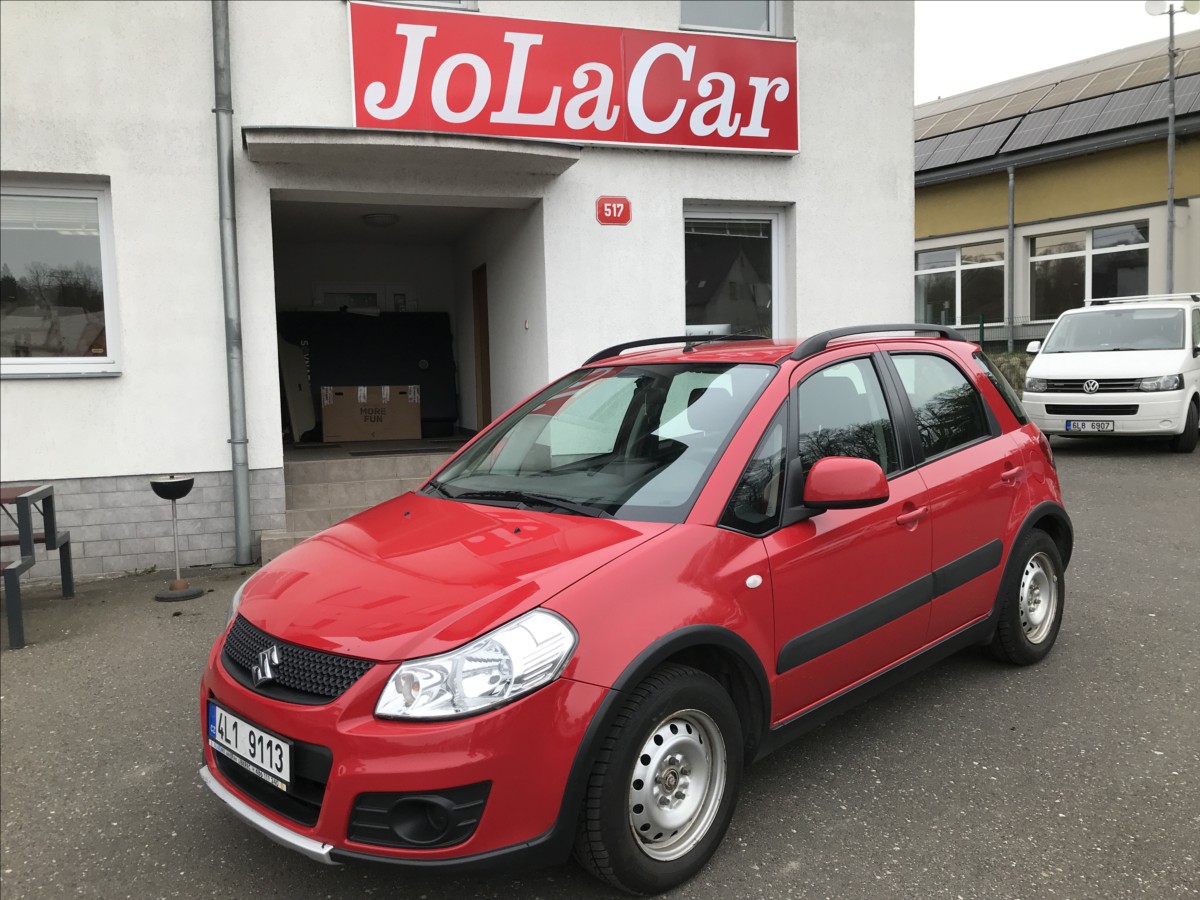Suzuki SX4 1,6 i 79kW 4x2 LPG