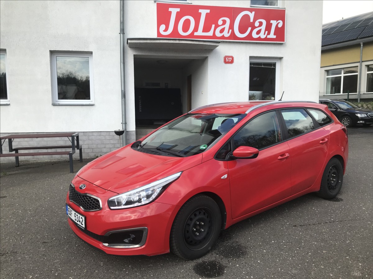 Kia Ceed 1,6 CRDi Combi Automat!