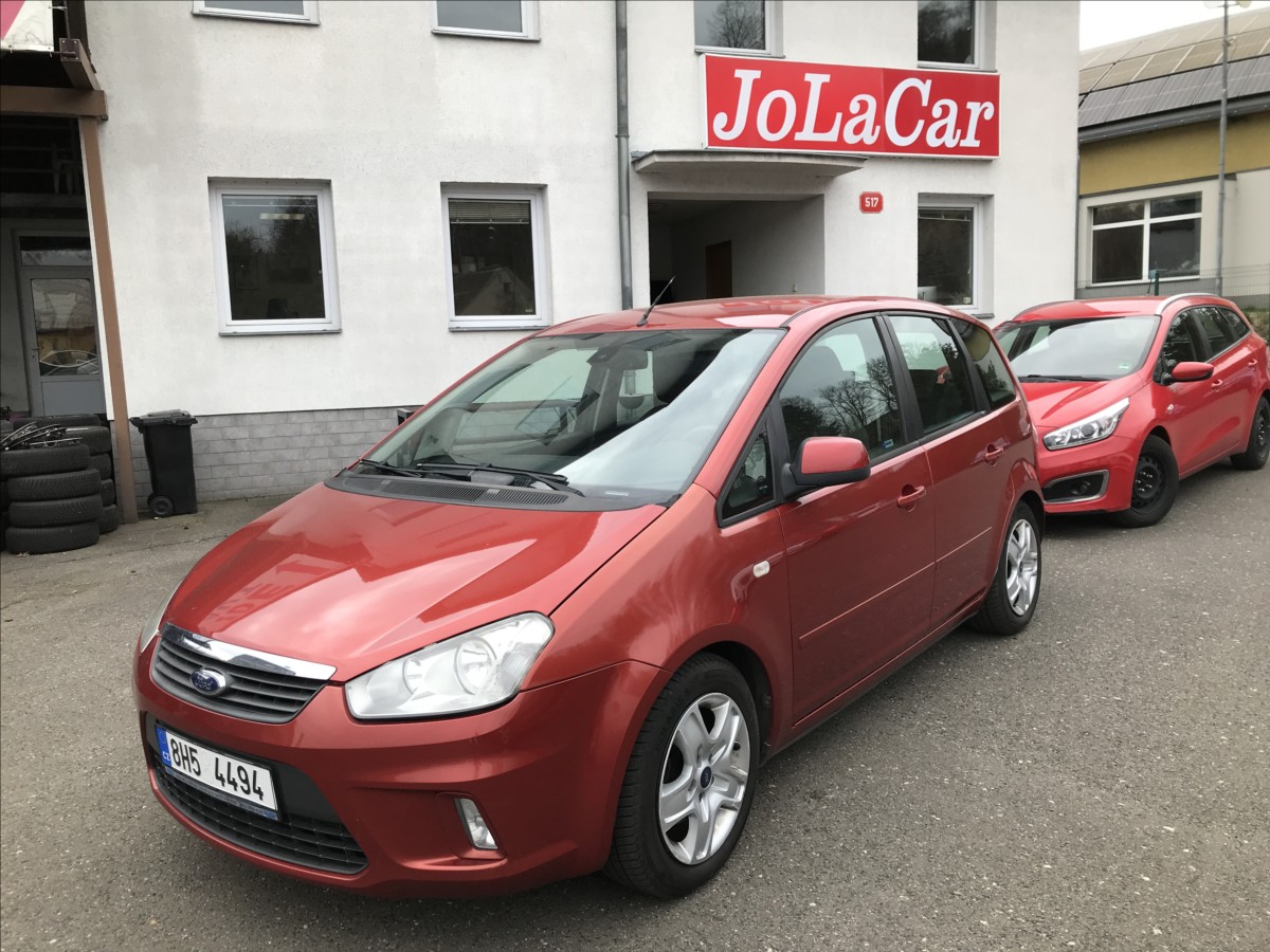 Ford C-MAX 1,6 TDCi 66kW BEZ DPF!