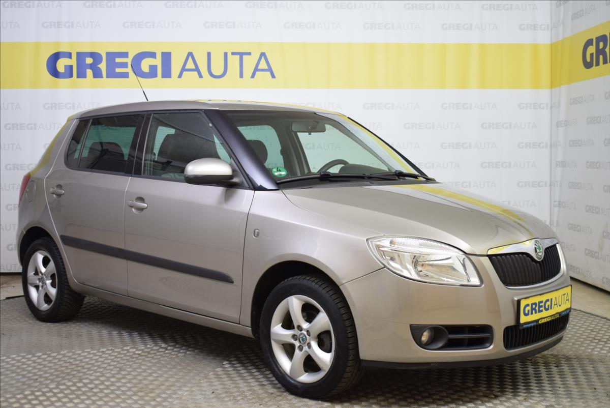 skoda-fabia-1-4-i-po-servisu-super-stav - 1
