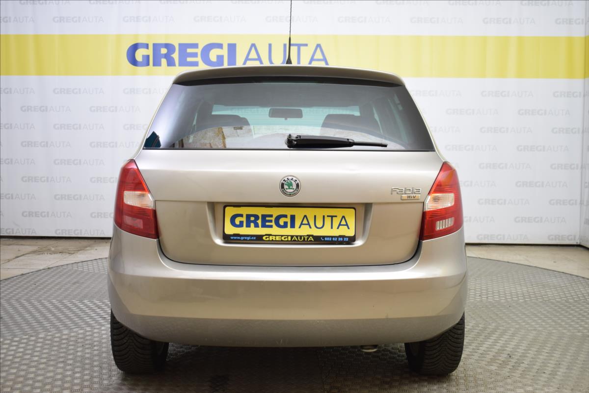 skoda-fabia-1-4-i-po-servisu-super-stav - 3