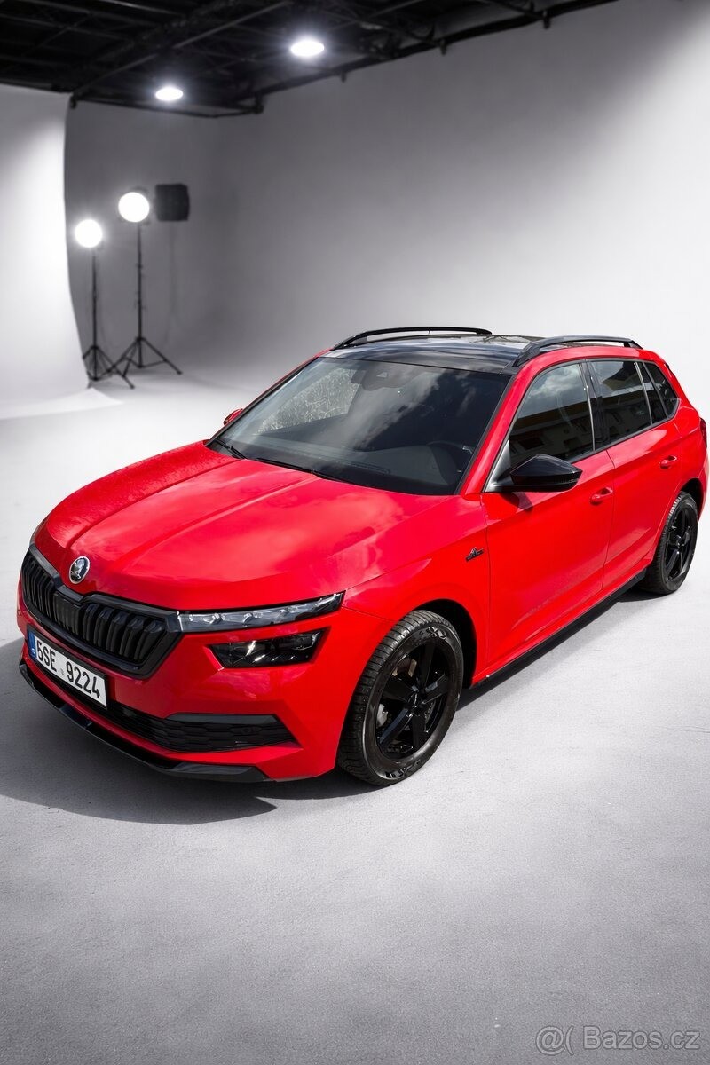 Škoda Kamiq 1,0   TSI 81 kW DSG – TOP výbava