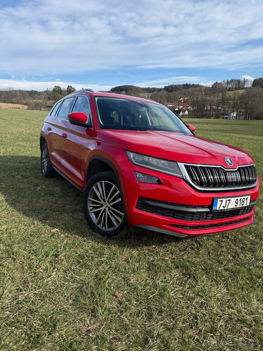 Škoda Kodiaq 2,0   TDI 110 kWLaurin & Klement DSG