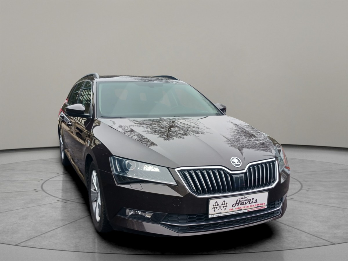 Škoda Superb 2,0 CR TDI 110Kw, KOMBI