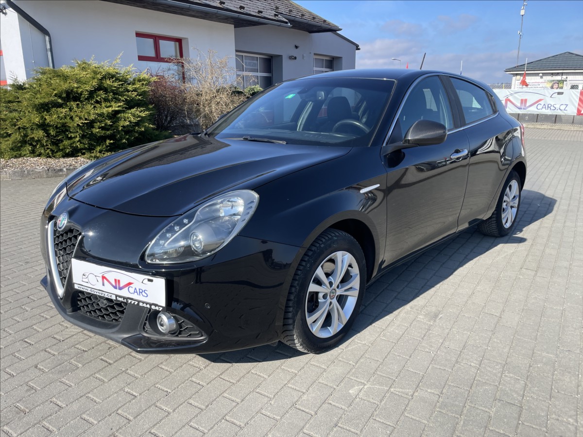 Alfa Romeo Giulietta 1,4 i 16V TURBO 110KW XENON, odp.DPH