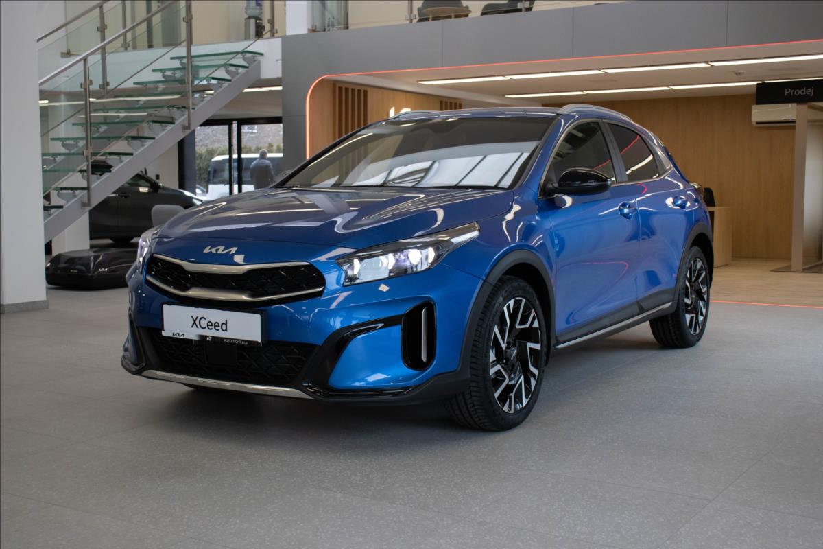 Kia XCeed XCeed CD 1,6 T-GDi GPF 7DCT STEEL EDITION 110