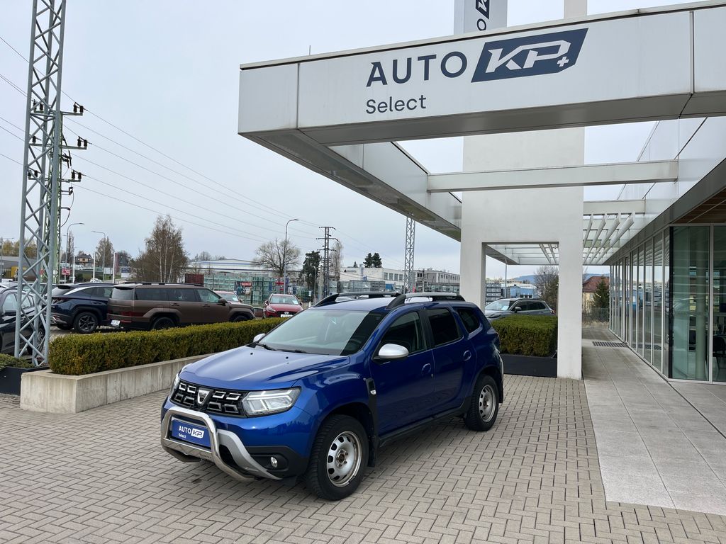 Dacia Duster 1.3 TCe 96kW 1. majitel ČR