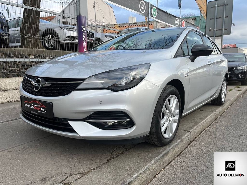Opel Astra 1.5CDTi/2022/ELEG./AT9/TAŽNÉ,Z