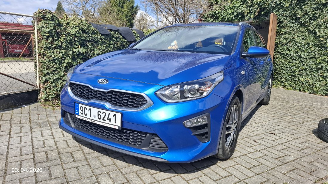 Kia Ceed SPIN