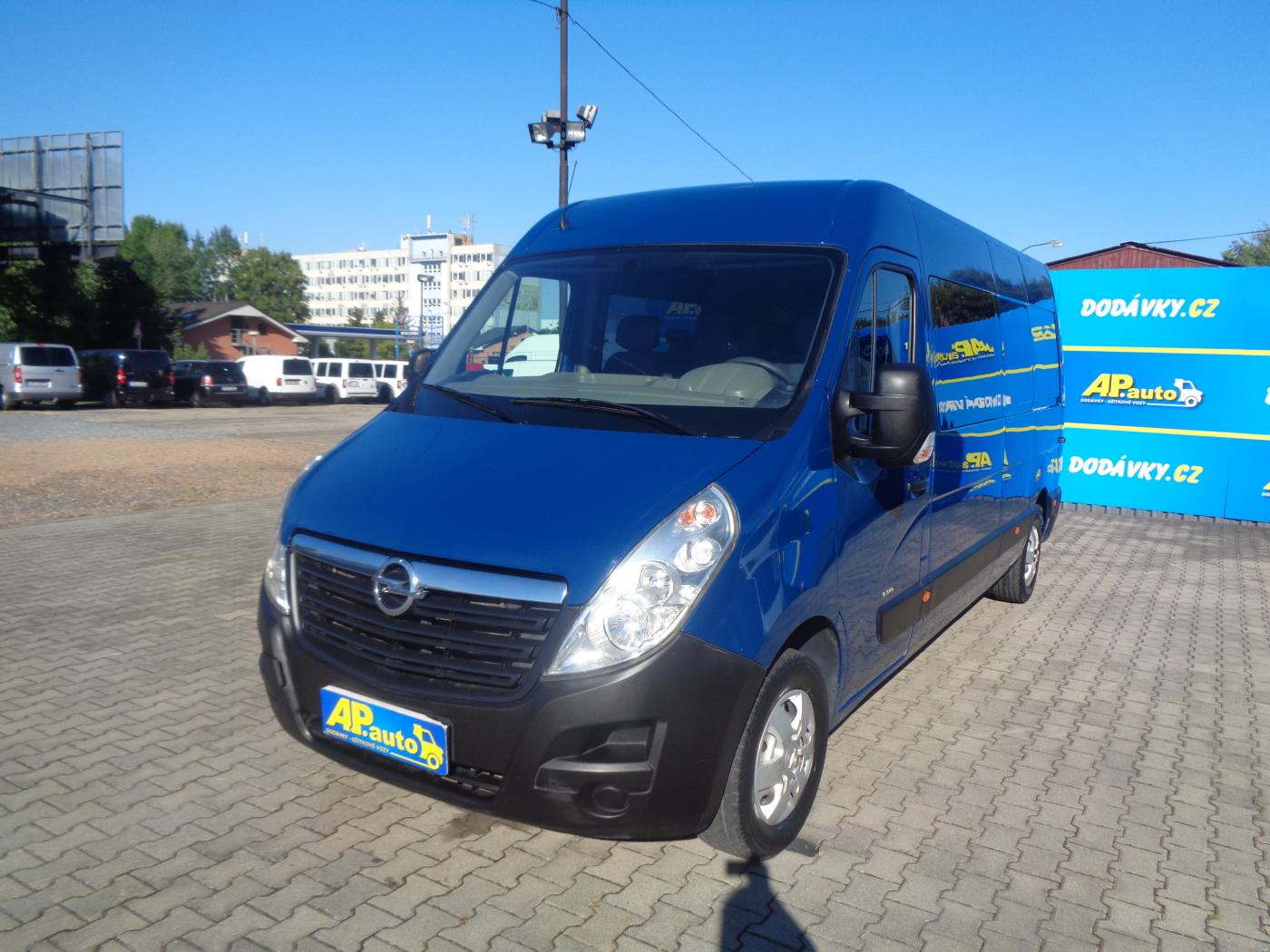 Opel Movano 2,3 CDTI  L3H2 7 MÍST KLIMA