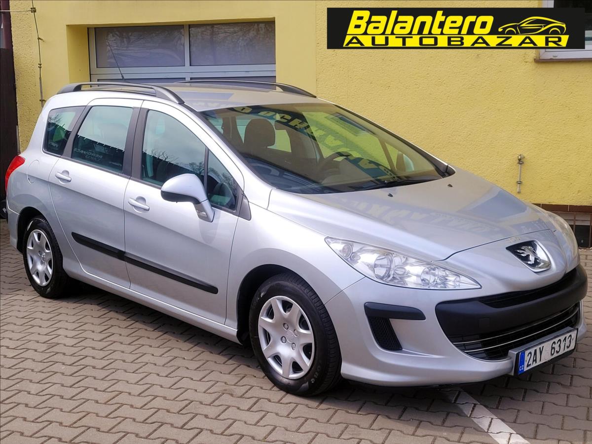 Peugeot 308 1,6 HDi 80kW *SERVIS*KLIMA*
